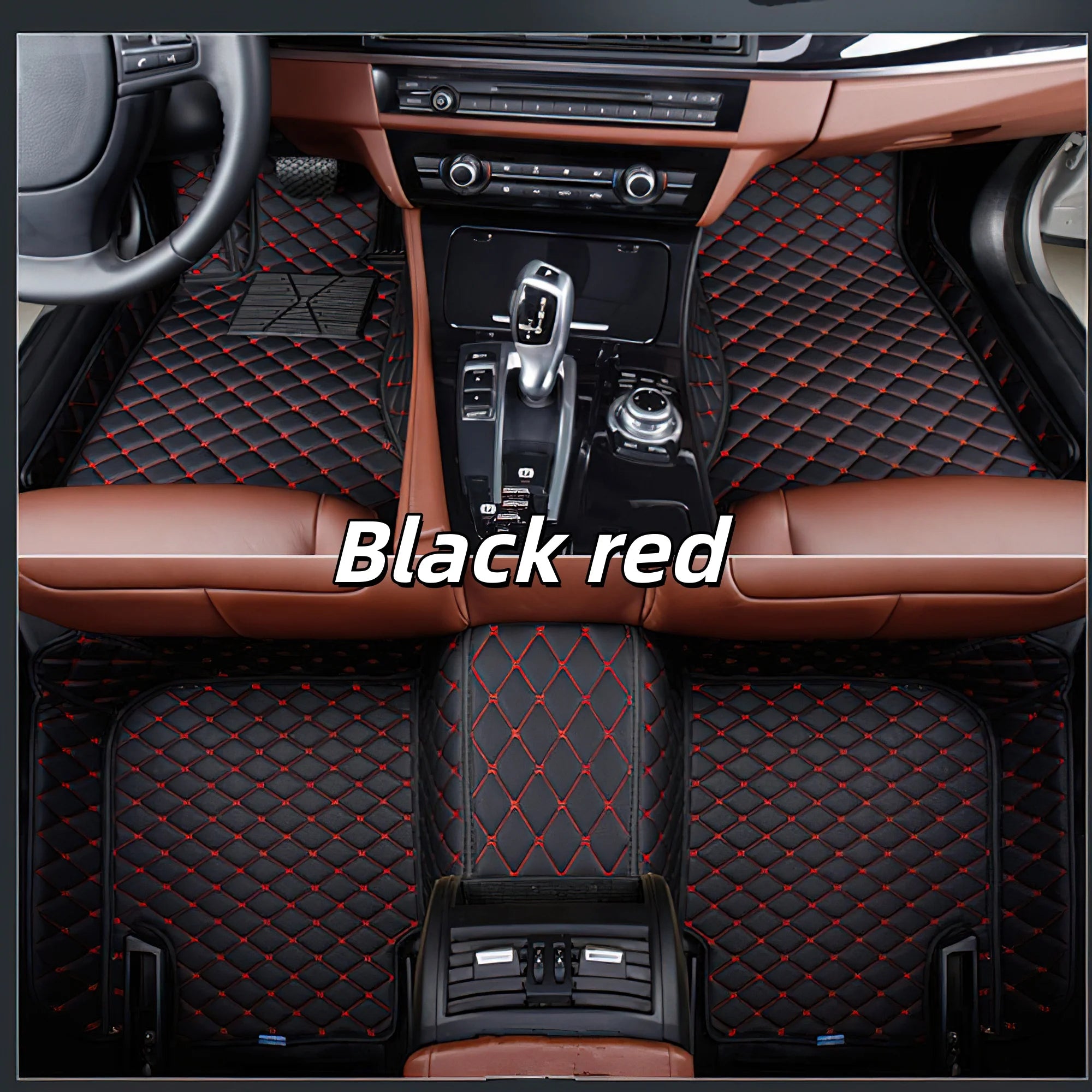 Accessories Auto Leather Carpet Pads for Toyota Rav4 2001 2002 2003 2004 2005 Custom Car Floor Mats Vehicle Foot Mat Rugs
