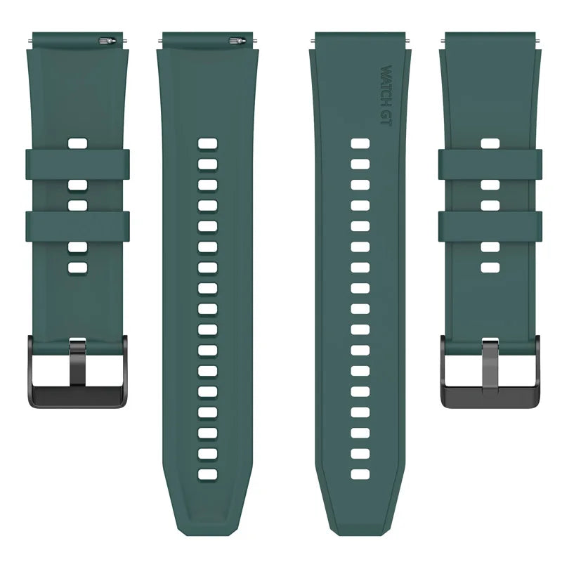 22mm Watch Strap For Xiaomi Mi watch Silicone Smartwatch Belt Bracelet For Xiaomi S1/color2 sport Silicone Replacement Band