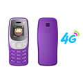SERVO BM80 LTE Super Small Mobile Phone 4G Network Auto Call Record Speed Dial Blacklist Dual SIM Standby Mini Feature Cellphone