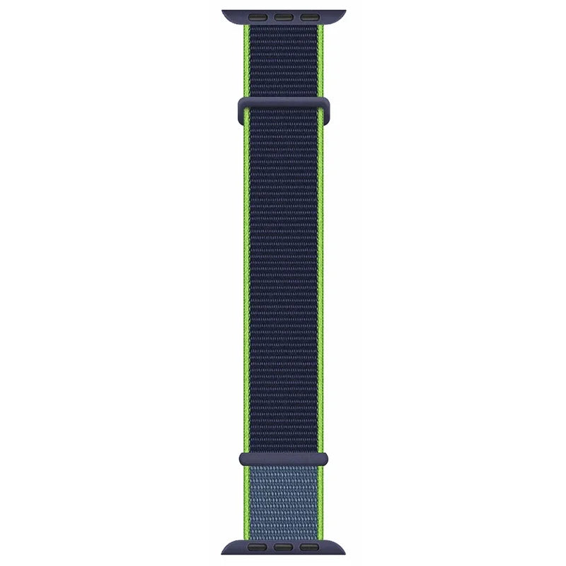 Nylon Strap For Apple Watch Band Ultra 10 9 8 7 SE 6 5 46MM 42MM 40MM 44MM smartwatch Accessorie bracelet iWatch serie 45MM 41MM