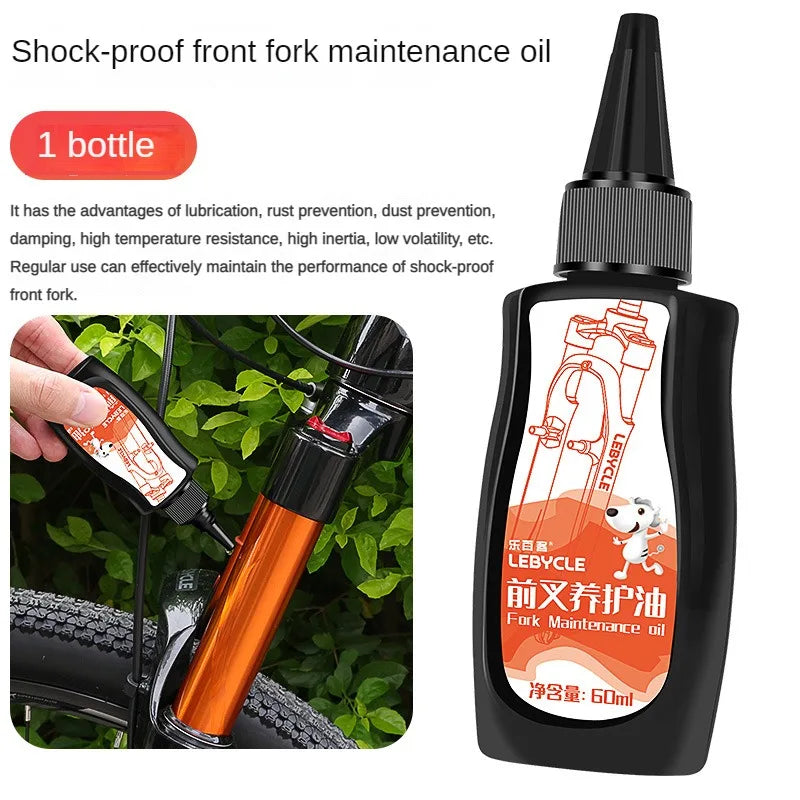 Bicycle Grease Bike MTB Front Fork Shock Absorber Oil Front And Rear Shock Absorber Silicone Oil Lubricating Oil Maintenance