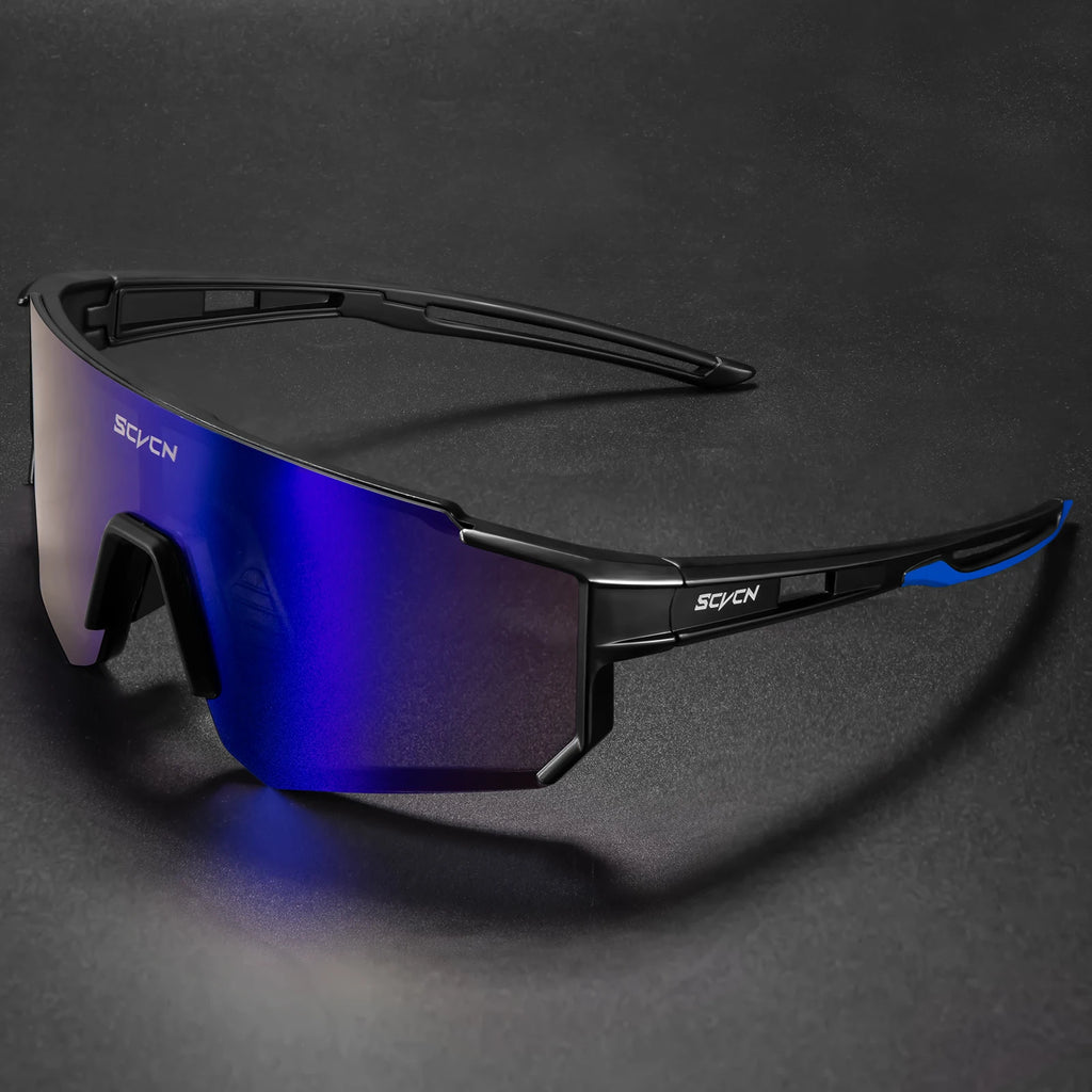 SCVCN New Cycling Sunglasses Road Outdoor Driving Bike Glasses Men Women Sports Mountain Climbing Bicycle Cycling UV400 Eyewear