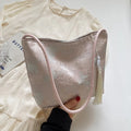 New Chinese Style Shoulder Bag Retro Portable Women Handbags Large Capacity Gift Messenger Bag Commuting Bag Bucket Bag