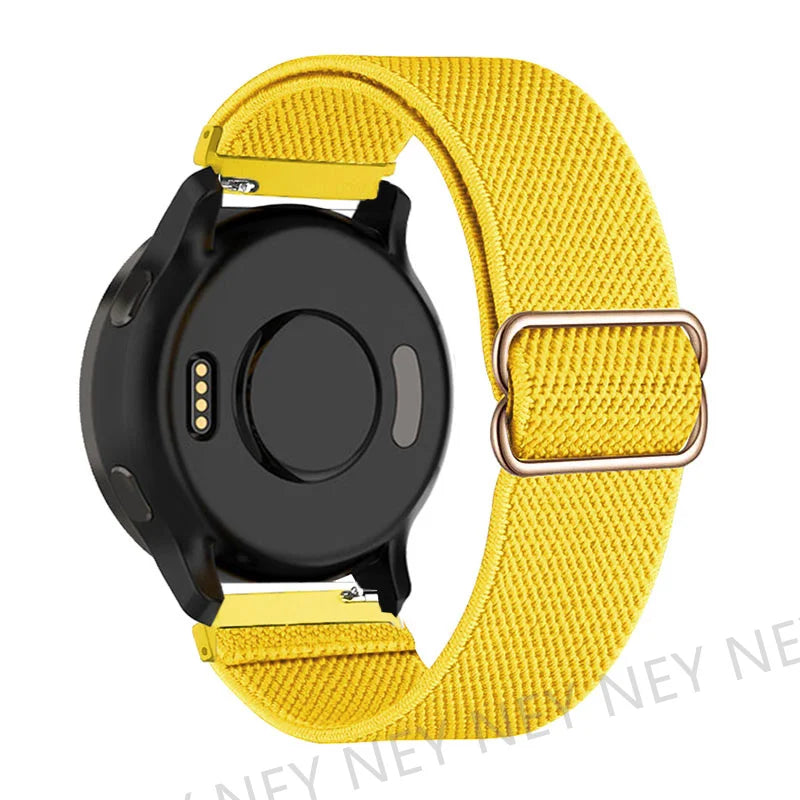 Shiny Pride Band For Samsung Galaxy Watch 6-7-4-5 pro-4 classic-Active 2 Elastic bracelet huawei watch gt 2 gt2 20mm 22mm Strap