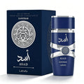Lattafa Asad Zanzibar - Fresh, Spicy, Vanilla, Coconut - Eau De Parfum Long-Lasting Fragrance for Men, 3.40 Ounce / 100 ml