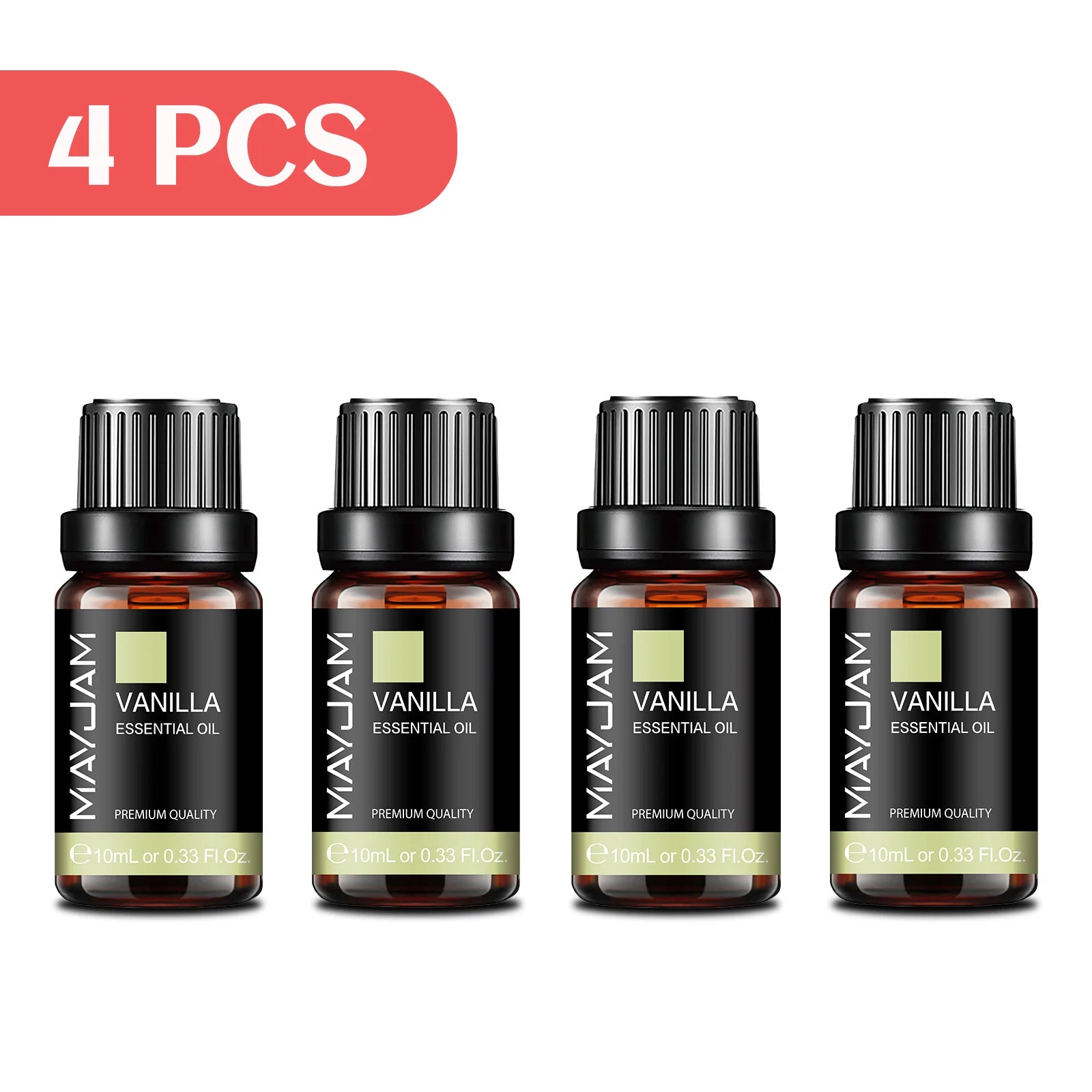 MAYJAM 10ML Myrrh Camphor Thyme Vetiver Cypress Cajeput Essential Oil For Humidifier Diffuser Burner Making Scented Candle