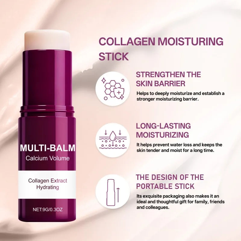 4 pieces of ladies' care products, deep moisturizing and firming moisturizing stick, enhancing skin moistureiness