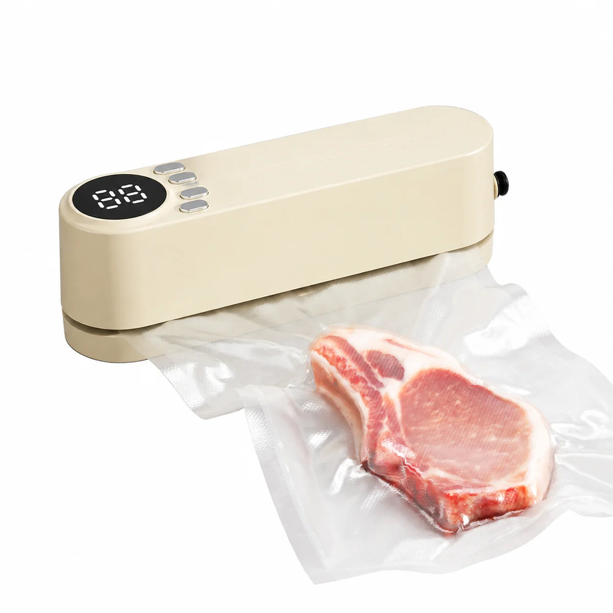 Mini Food Vacuum Sealer – Green or White
