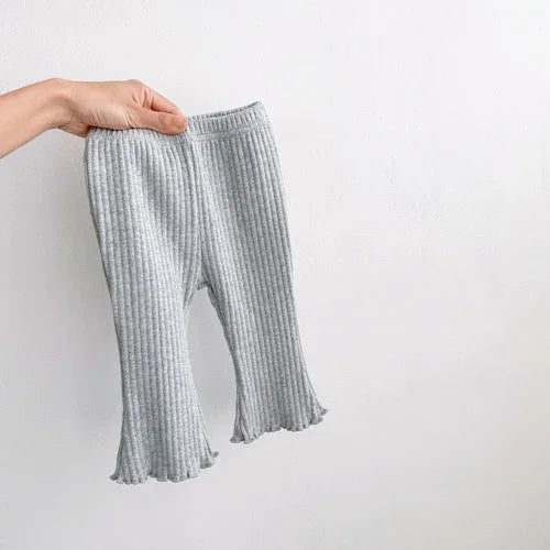 Baby Trousers Summer Slim Pants Newborn Boy Stretch Trousers Toddler Boys Girl Clothes Solid Color Infant Clothing for Kids