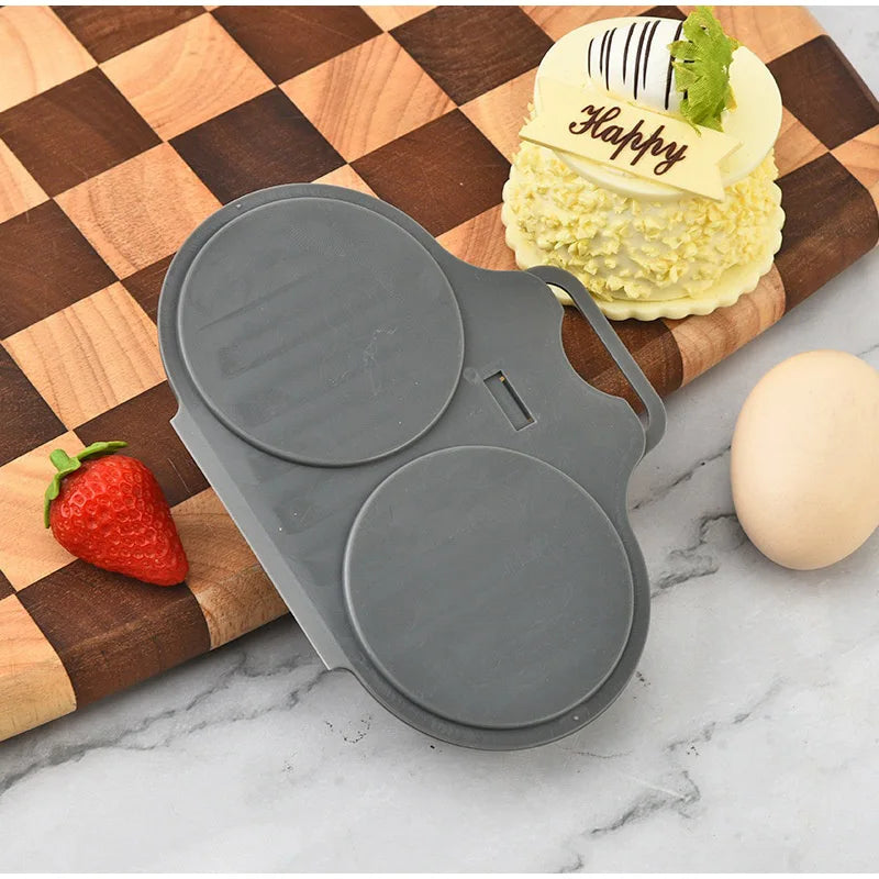 Food Grade Microwave Egg Cooker Heat Resistant Plastic Egg Poacher Steamer Nonstick Portable Egg Fryer Mold Home Kitchen Gadget