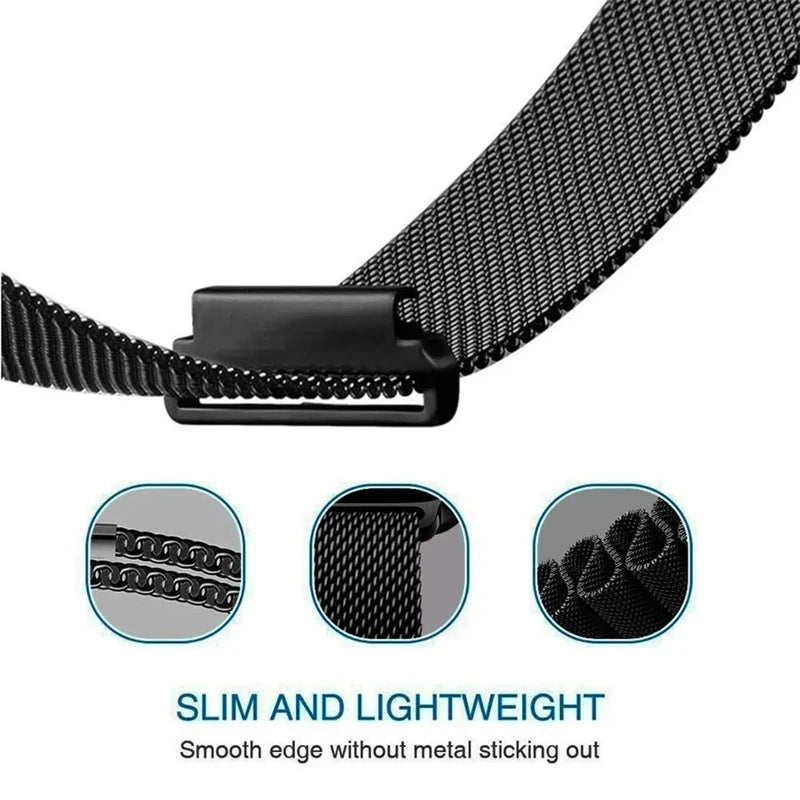 Milanese Loop Band For Huawei Watch GT 4 41mm 46mm Metal Bracelet Stainless Steel Strap For Huawei GT4 46mm 41 Correa Watchband