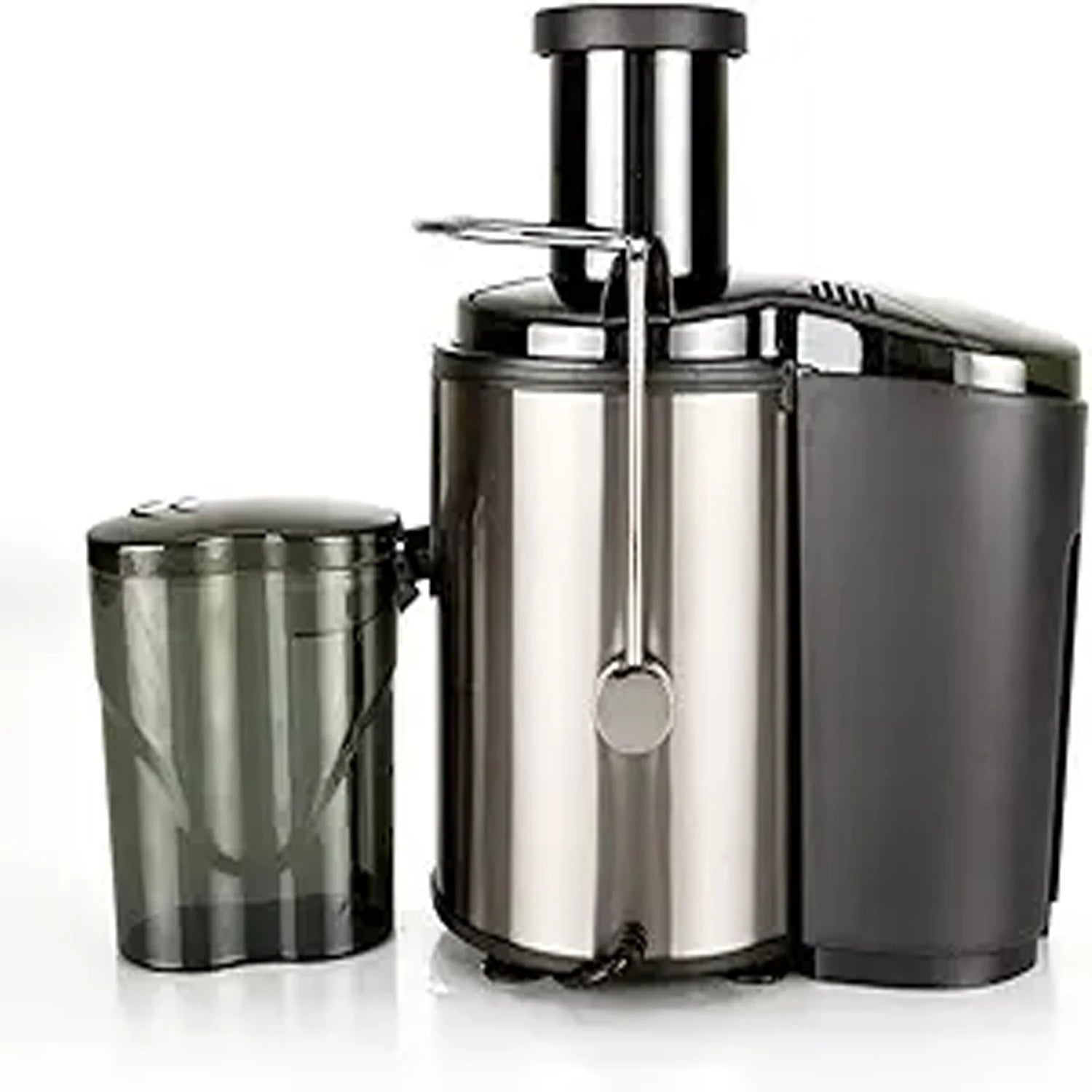 Household and commercial dual-purpose juicer with powerful motor, high-speed output fine andresidue free juice, large capacity machine, material, high temperature resistance, odorless fruit andvegetable fresh pressing juicer