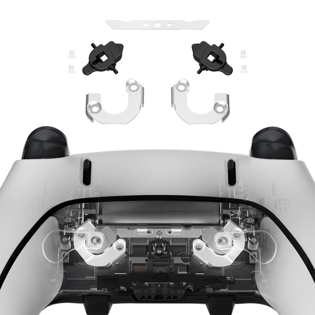 eXtremeRate Back Paddle Replacement Magnetic Module Kit for ps5 Edge Controller, Repair Parts Back Buttons - Without Back Paddle
