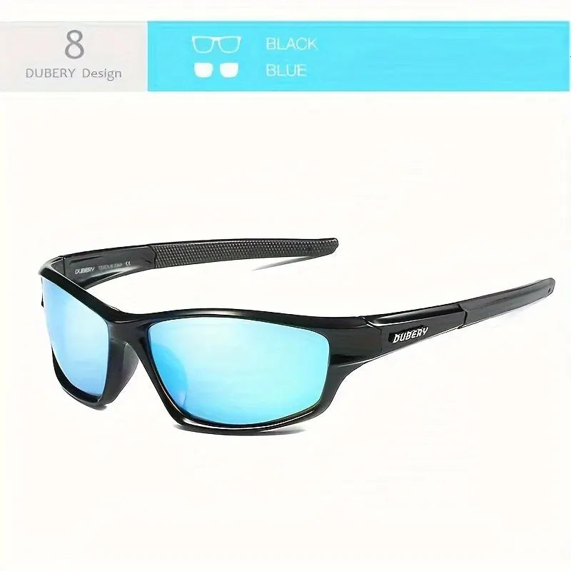 DUBERY Polarized Sunglasses For Men And Women 8 Colors Model 620