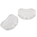 2PCS Silicone Gel Insoles Toe Separator Thumb Valgus Orthopaedic Foot Protector Bunion Adjuster Hallux Guard Feet Care Cushion
