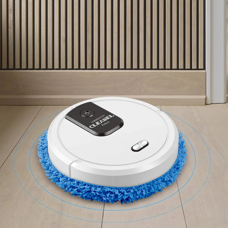 NEW USB Sweeping Robot Vacuum Cleaner Mopping 3 In 1 Smart Wireless Dragging Cleaning Sweep Floor For Home Office Clean