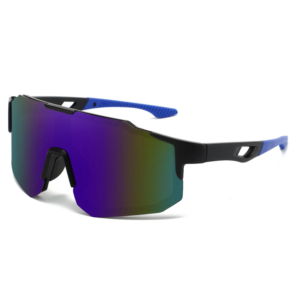OMEKOL Men Women UV400 Cycling Sunglasses Male Outdoor Bike Bicycle Sun Glasses Driving Eyewear Fishing Eyeglasses Sport Shades