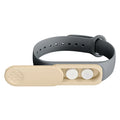 Wristband Pill Case Ultra-portable 360° Rotating with Buckle Travel Outdoor Daily Medication Container for Emergency Drug