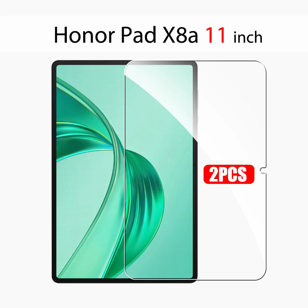 2PCS Tempered Glass for Honor Pad X8a 2024 11 inch Screen Protector for honor pad x8a Film
