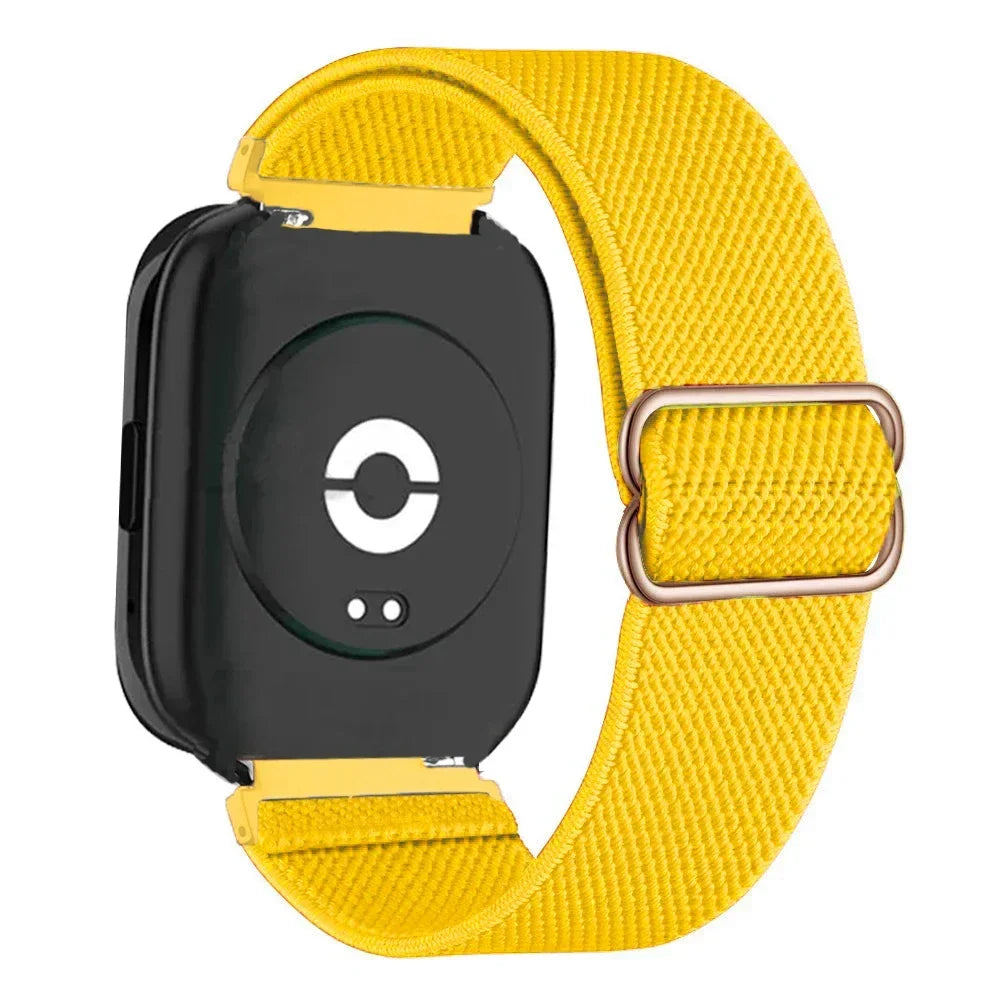 Nylon Starp For Redmi Watch 3 Active/Lite Band Elastic Replacement Wristband Bracelet Correa Belt For Redmi Watch 3 Lite
