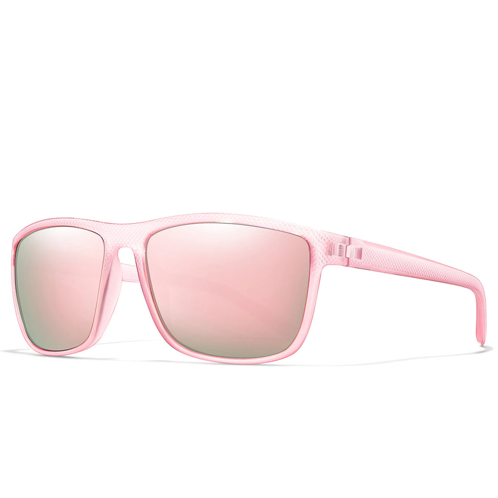 LOISRUBY Brand Classic Cycling Polarized Sunglasses Men Women Mtb Bicycle Square Eyewear Camping Hiking Driving Goggles UV400