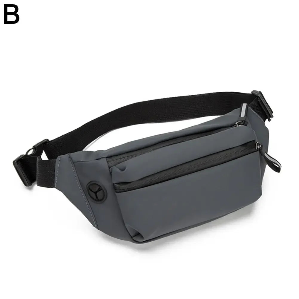 Men Women Waist Bag Pack Waterproof For Male Belt Pouch Belly Banana Ladies Kangaroo Bum Hip Husband Phone Work Purse Sack D5N0