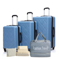 Luggage Sets 3 Piece, Suitcases with Double Spinner Wheel,Suitcase Set ABS Hard Case Luggage with Travel Duffle Bag