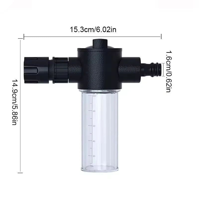 High Pressure Sprinkler Water Gun Car Washers Garden Lawn Watering Hose Nozzle Foam Lance Portable Automobiles Cleaning Tool