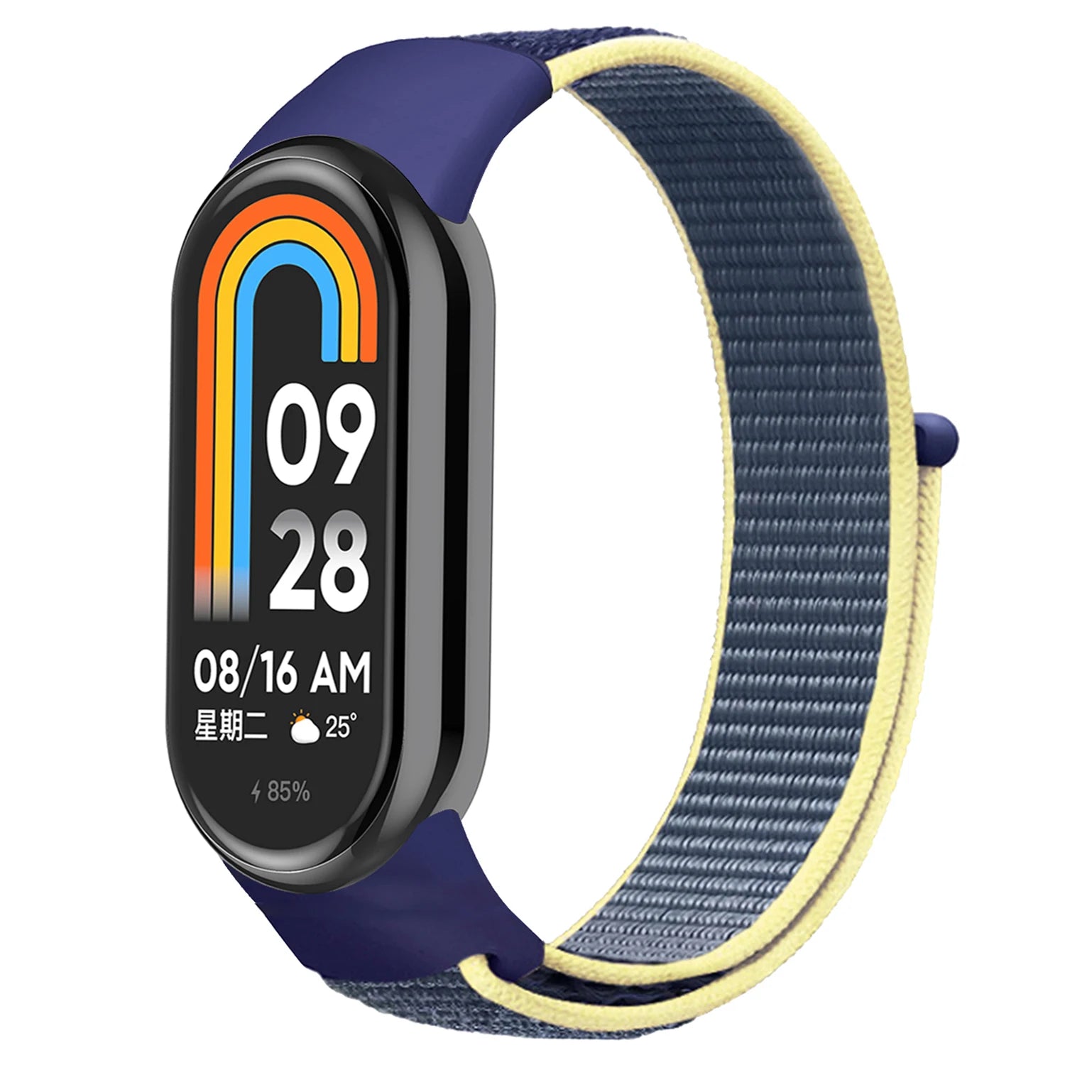 Nylon Loop for xiaomi Mi Band 10 9 8 Straps SmartWatch Wristband Correa Replacement Sport Pulsera for Miband 7 6 5 4 3 Bracelet