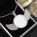 Hip Hop Bing Ice Crystal Letter Xo Zircon Necklace Pendant Men's Street Hip Hop Rap Rock Jewelry