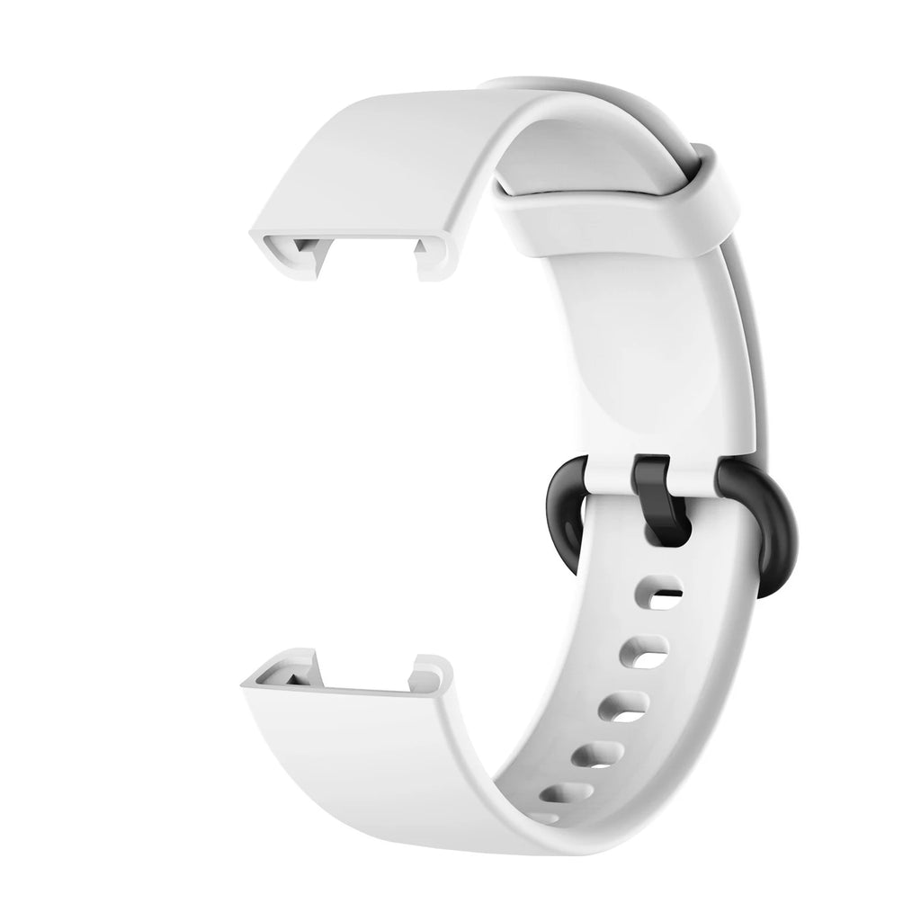 Silicone Straps for Redmi Watch 2 Lite Poco Watch Replacement watchband Bracelet for Xiaomi Watch Lite With Screen Protector