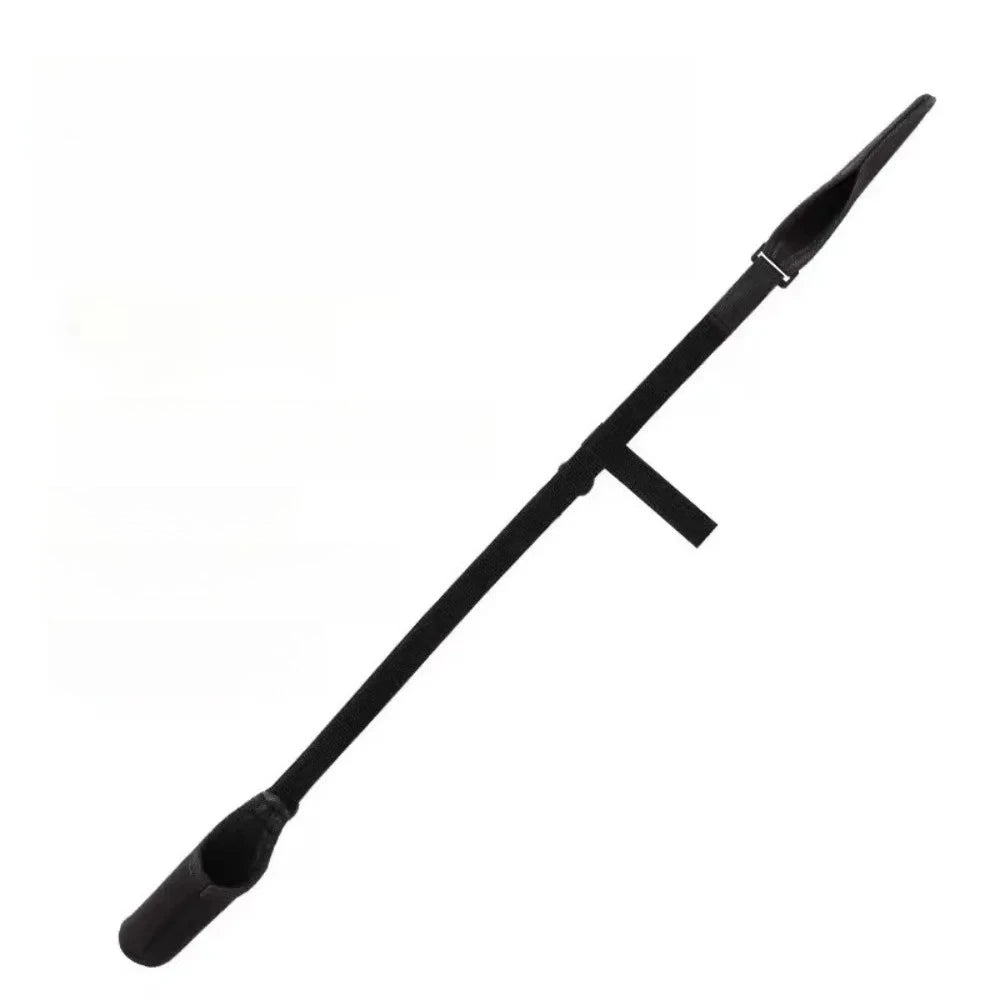 Adjustable Fishing Rod Storage Bag Portable Fishing Rod Shoulder Belt Fishing Rod Belt Protector Reel Fishing Accessories