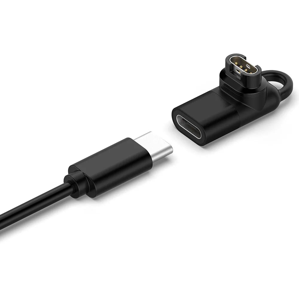Mini Charger Adapter for Garmin Forerunner 265 965 Charging Converter Fenix 8pro/7 7S 7X 6 6S 6X 5 5S 5X Plus Pro/ Venu 3 2S 2