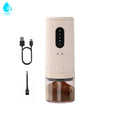 2026 New Upgrade Portable Electric Coffee Grinder with Ceramic Burr - 38 Adjustable Grind Settings - 1.8X Faster Grinding