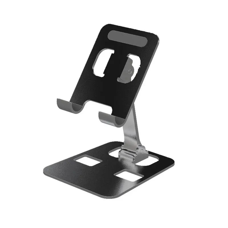 Universal All Aluminum Alloy Portable Tablet Holder For iPad Holder Tablet Stand Mount Adjustable Flexible Mobile Phone Stand