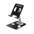 Universal All Aluminum Alloy Portable Tablet Holder For iPad Holder Tablet Stand Mount Adjustable Flexible Mobile Phone Stand