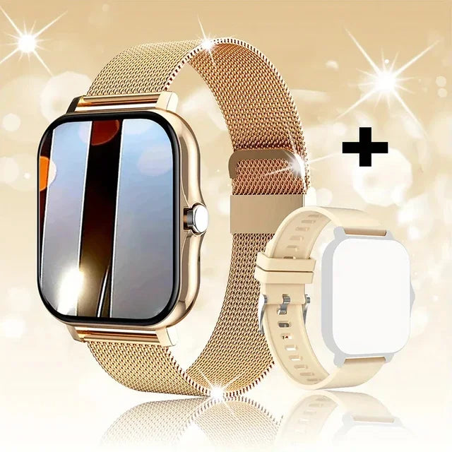 2024 New Bluetooth Answer Call Smart Watch Men Touch Call Fitness Tracker Waterproof Sport Smartwatch Women For Android IOS Gift