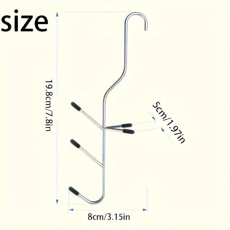 Fish Hooks for Smoking, Stainless Steel Butcher Hooks for Hot & Cold Smoked Fish, Commercial Grade S-Hooks for Meat Curing and P
