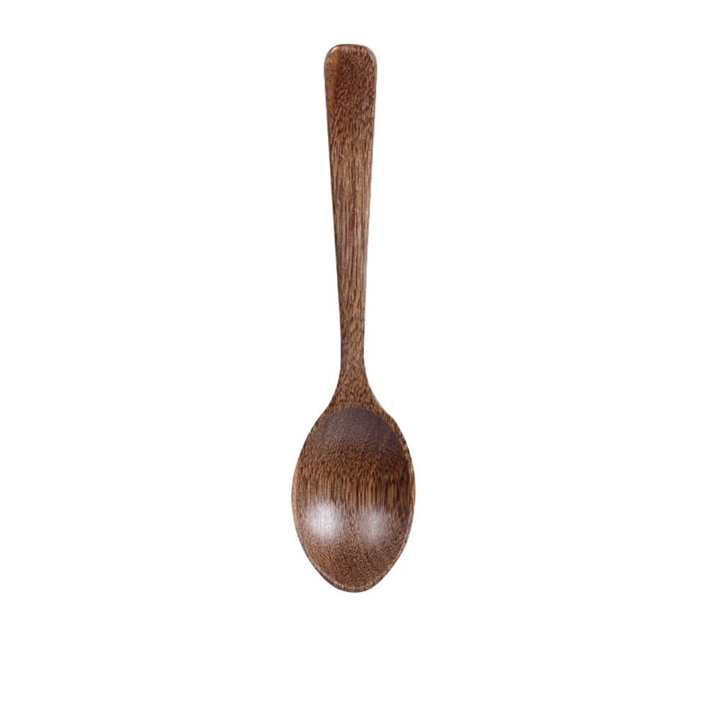 Stirring Eco Friendly Flatware Kitchen Tools Mixing Cooking Utensils Wooden Spoon Soup Spoons Coffee Spoon Tea Spoon