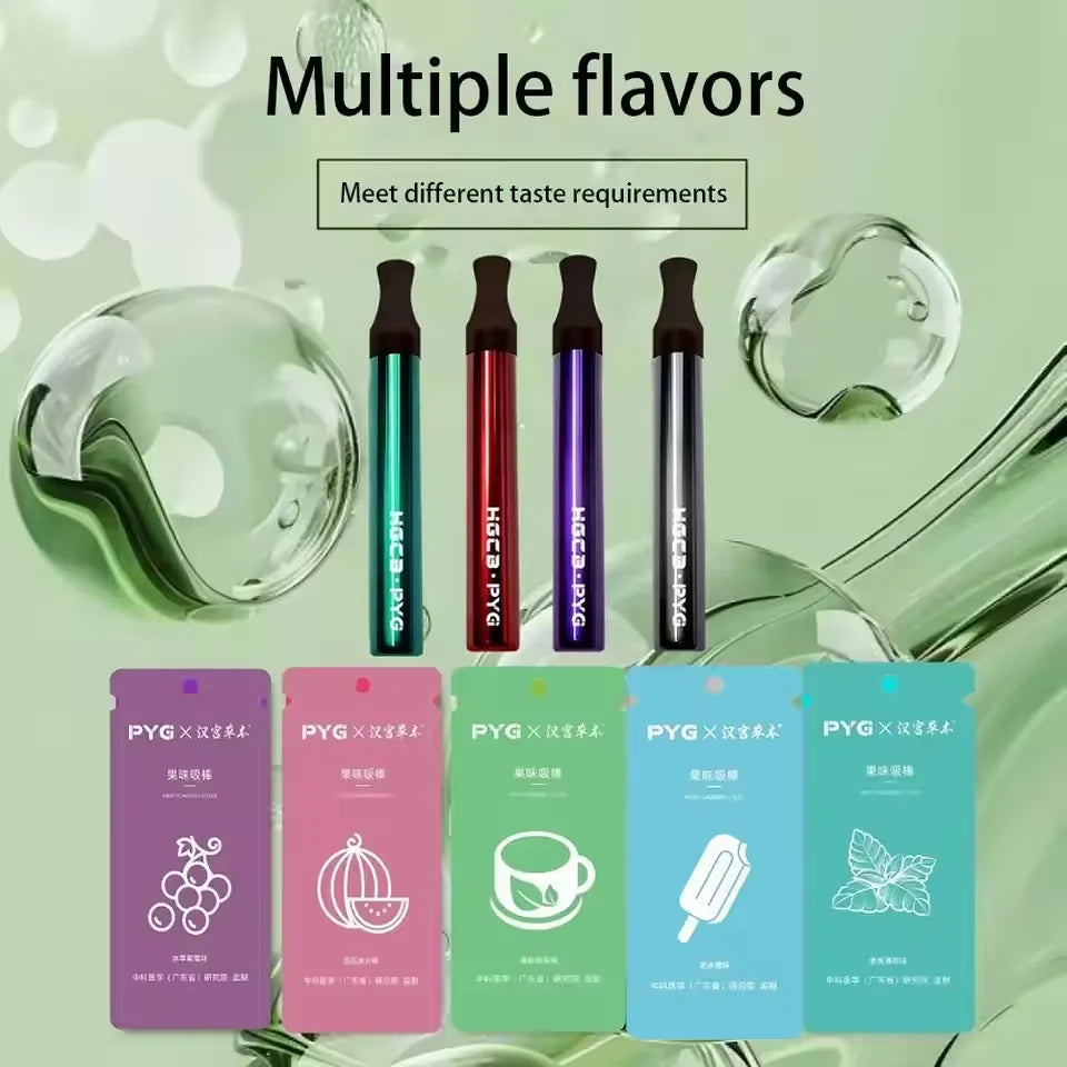 1/4pcRelieving Body Fatigue Herbal Care Stick Relaxing Senses Enhancing Energy Long-Lasting Refreshing Effect Lung Cleansing Pen