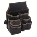 Multifunctional Tool Storage Bag Pouch Belt Hardware Electrician Toolkit Drill Waist Bag Wrench Screwdriver Tool Bags Organizer