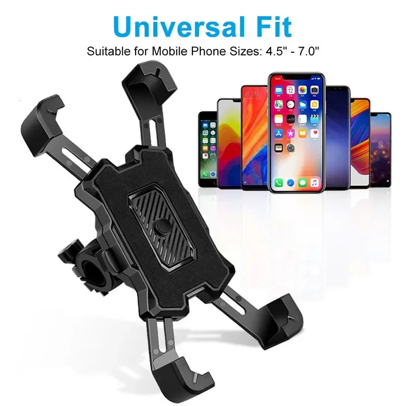 Baby Stroller Accessories Mobile Phone Holder Rack Universal 360 Rotatable Pram Cart Bicycle Phone Holder For iPhone Gps Device