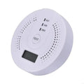 High Sensitivity Independent Carbon Monoxide Detector CO Alarm with LCD Display UL2034 Certified for Home Use