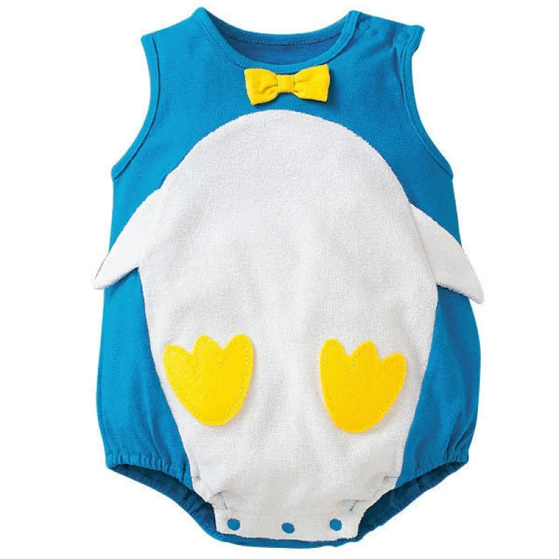 Newborn Baby Rompers Cotton Infant Body Short Sleeve baby Jumpsuit Cartoon Baby Boy Girl clothes 0-24M Crawling Baby