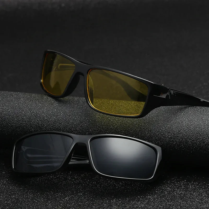 Anti-Glare Night Vision Driver Goggles Car Interior Accessries Night Driving Enhanced Light Glasses Fashion Sunglasses Goggles