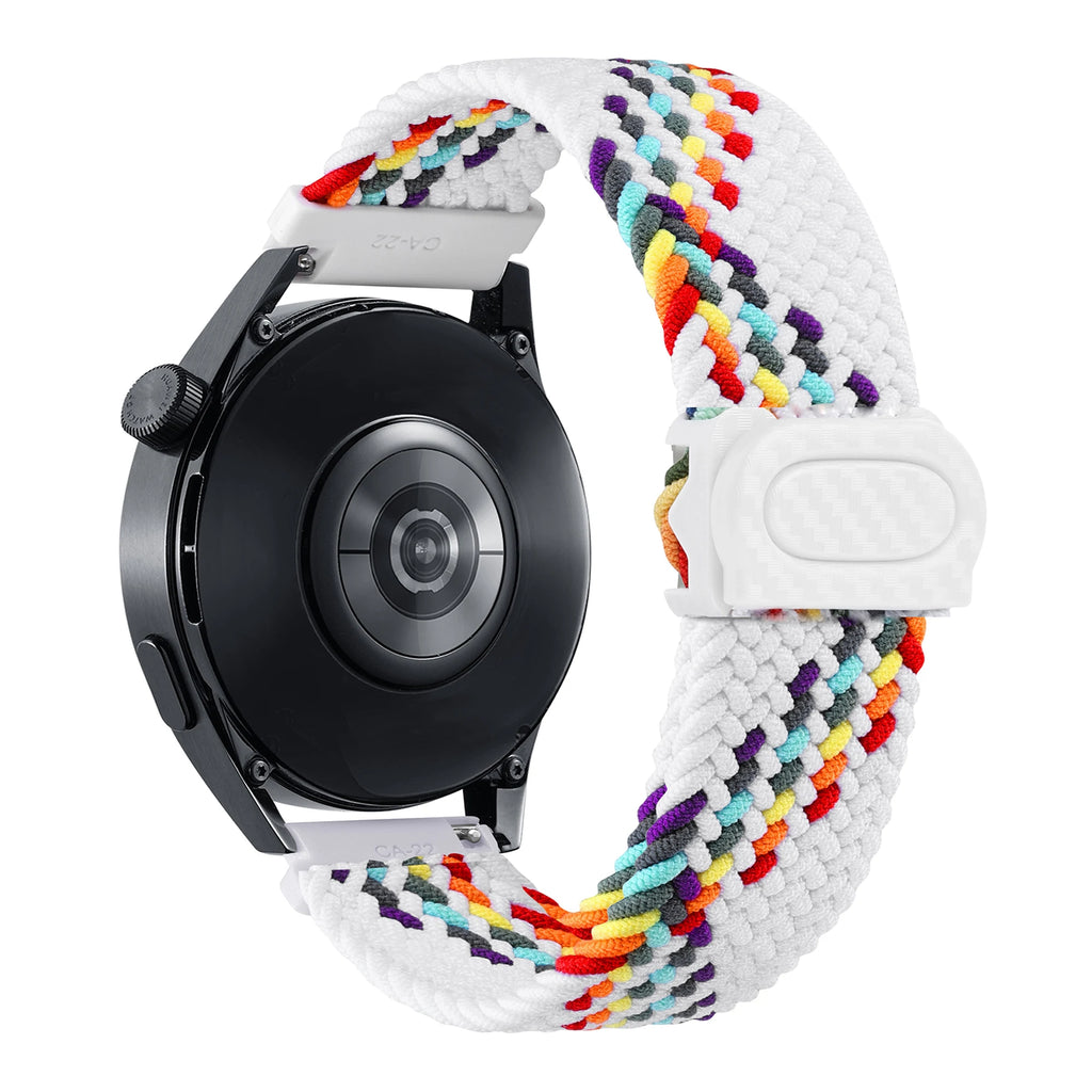 20mm 22mm watch Strap for Samsung Galaxy Watch 7/6/4/5/Pro/6 Classic/S3/active 2 Band Braided Bracelet Huawei GT 23 GT4 GT5 46mm