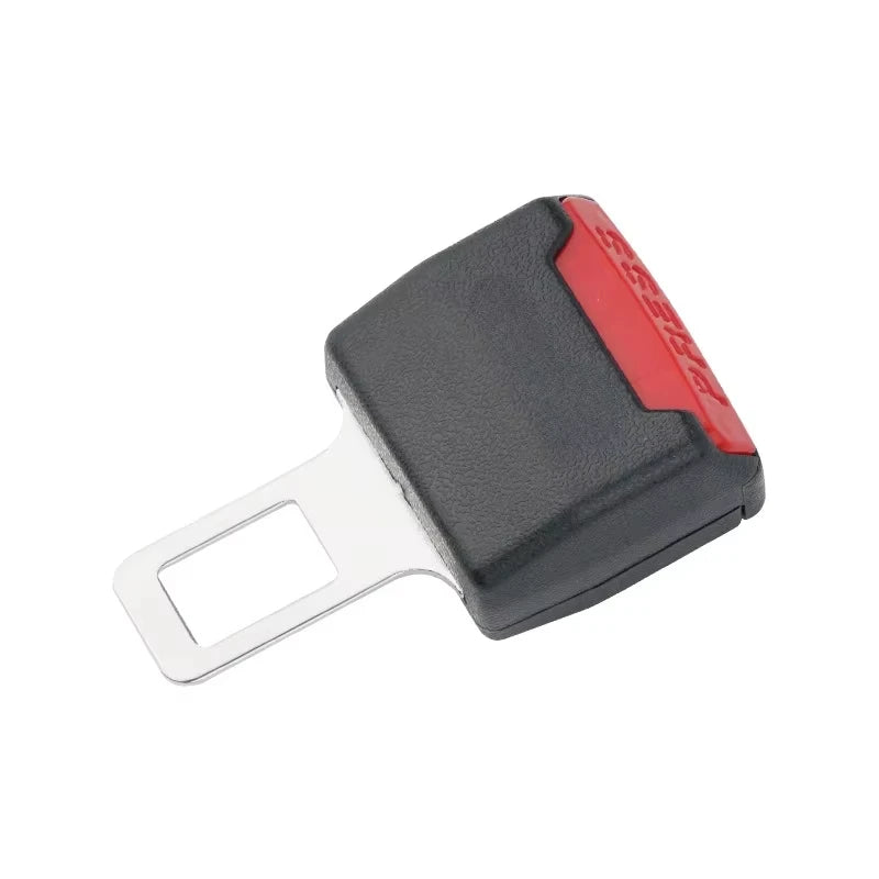 1/2PCS Car Seat Belt Clip Extension Plug Safety Seat Lock Buckle Seatbelt Clip Extender Converter Baby Car Seat Accessories