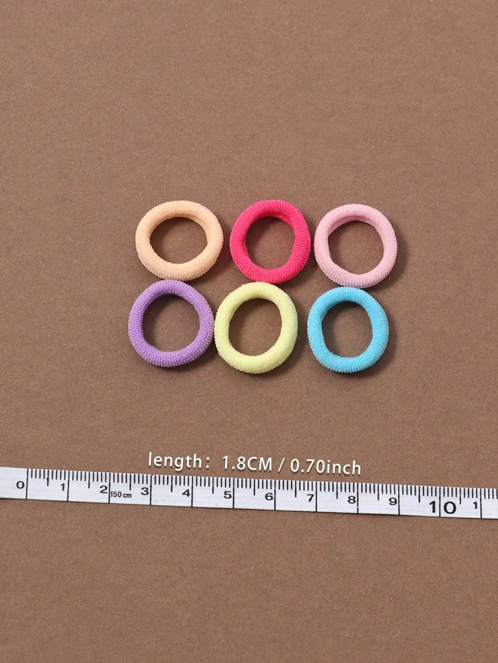 100/200/300/500pcs  Y2K Solid Hair Ties For Daily Use For Women Hairstyles Casual,Woman Head Accessories, Woman Hair Accessories