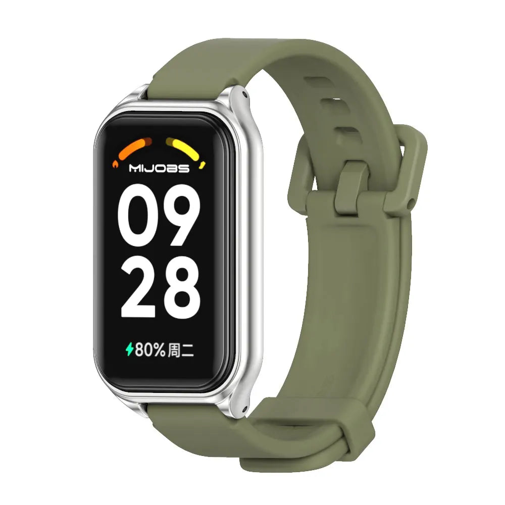 Strap for Redmi Smart Band 2 3 Bracelet Silicone Wristband Replacement Accessories Waterproof Watch Band for Redmi Band 2 Correa