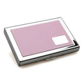 Fashion Aluminum Anti Magnetic Card Holder Women Men Metal Credit Card Business Card Holders Organizer Purse Wallet